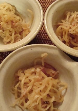切干大根とベーコンの煮物-レシピのメイン写真