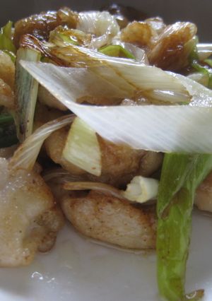 鶏皮で節約☆お弁当のおかず-レシピのメイン写真