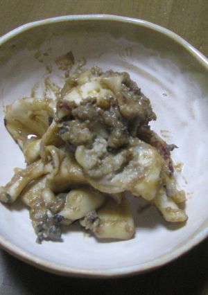 イカのこっくり濃厚わた煮-レシピのメイン写真