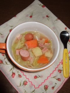 ☆簡単!食べるスープ☆-レシピのメイン写真