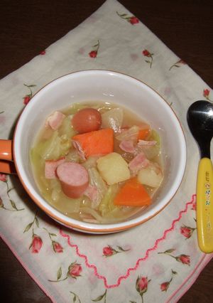 ☆簡単！食べるスープ☆-レシピのメイン写真