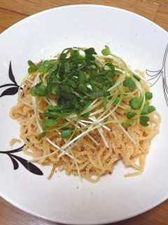 たらこ焼きそば-レシピのメイン写真