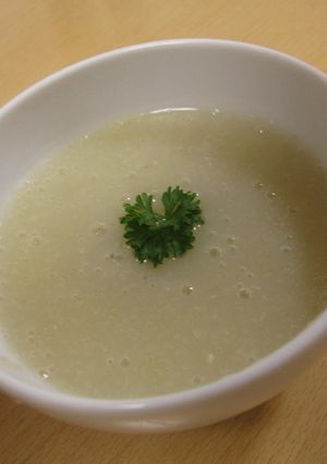 大根の皮が！大変身のポタージュスープ-レシピのメイン写真