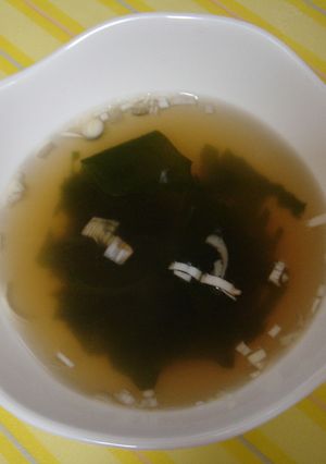 ワカメの中華スープ-レシピのメイン写真