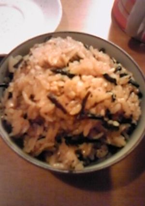 具だくさん♪ひじきの炊き込み御飯-レシピのメイン写真