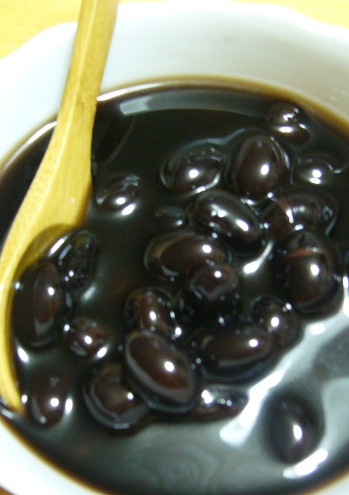 お母さんの黒豆煮-レシピのメイン写真