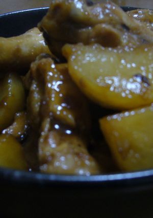 鶏とかぶ煮込み-レシピのメイン写真