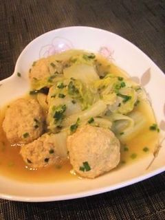 肉団子と白菜のとろとろ煮-レシピのメイン写真