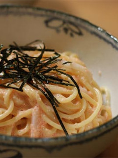 簡単☆生いかとたらこのスパゲッティパスタ-レシピのメイン写真