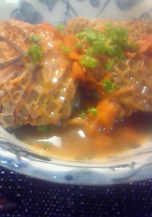 サボイキャベツで♪シンプルロールキャベツ-レシピのメイン写真