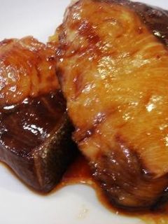 お弁当用「ブリの照り焼き」-レシピのメイン写真