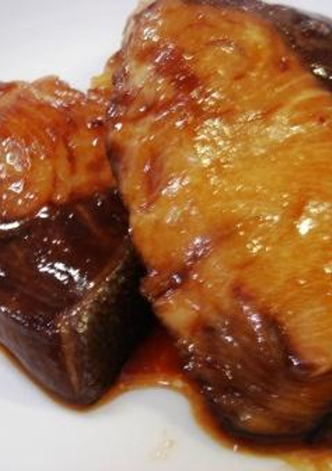 お弁当用「ブリの照り焼き」-レシピのメイン写真
