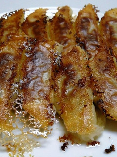 王将風、羽付き餃子の焼き方-レシピのメイン写真