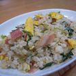 ほうれん草チャーハン