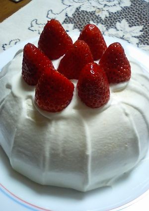 ❆いちごのズコット❆-レシピのメイン写真
