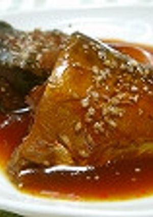 さばのケチャップ煮☆圧力鍋-レシピのメイン写真