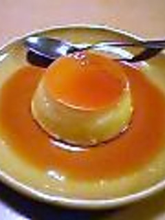 甘さ控えめ 焼きプリン-レシピのメイン写真