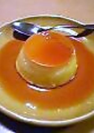 甘さ控えめ　焼きプリン-レシピのメイン写真