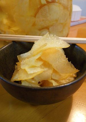 花梨（マルメロ）の砂糖漬け＊お茶請け-レシピのメイン写真