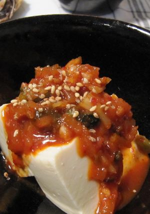 ●お豆腐のキムチのせ●-レシピのメイン写真