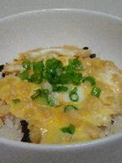 たぬき丼-レシピのメイン写真