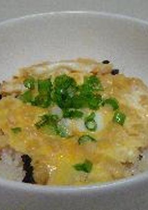 たぬき丼-レシピのメイン写真