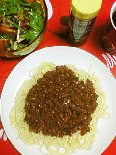 簡単ミートソース-レシピのメイン写真