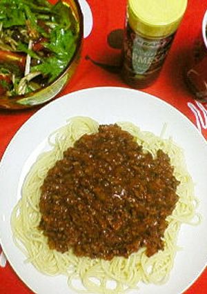 簡単ミートソース-レシピのメイン写真