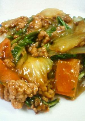 白菜とひき肉のうま煮☆-レシピのメイン写真