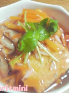 うまみ凝縮!とうふのあんかけ-レシピのメイン写真