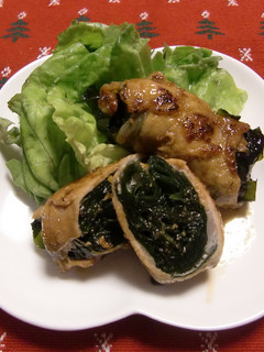 お弁当に!わかめの肉巻き照り焼き-レシピのメイン写真