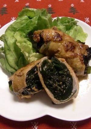 お弁当に！わかめの肉巻き照り焼き-レシピのメイン写真