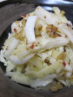 りんごと白菜のシャキシャキサラダ♪-レシピのメイン写真