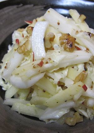 りんごと白菜のシャキシャキサラダ♪-レシピのメイン写真