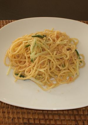 超簡単★明太子パスタ-レシピのメイン写真