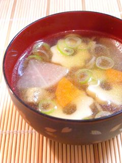 ✿ちくわぶ入り根菜汁✿-レシピのメイン写真