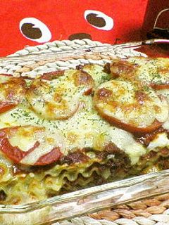 ラザニア-レシピのメイン写真