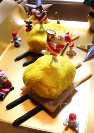 サンタさんのカボチャソリ☆-レシピのメイン写真