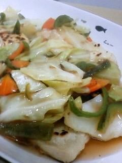 野菜たっぷりあんかけ-レシピのメイン写真