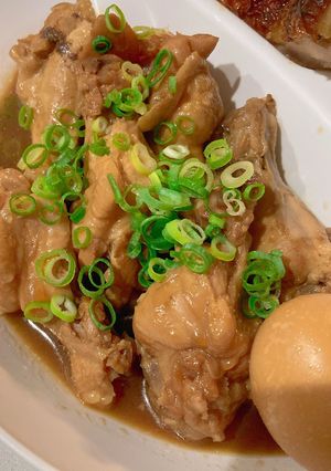手羽元のさっぱり煮-レシピのメイン写真