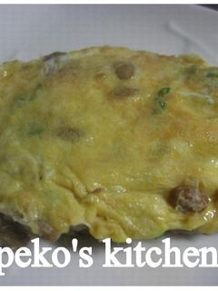 ✿納豆オムレツ✿-レシピのメイン写真