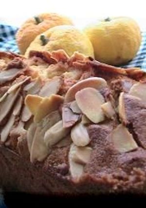 米粉のゆず*パウンドケーキ*-レシピのメイン写真