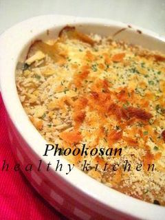 シーフード♪カレー風味の豆乳グラタン-レシピのメイン写真