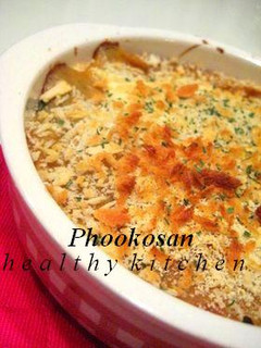 シーフード♪カレー風味の豆乳グラタン-レシピのメイン写真