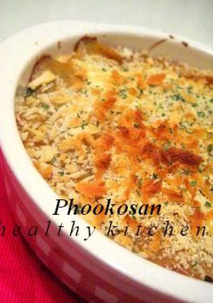 シーフード♪カレー風味の豆乳グラタン-レシピのメイン写真