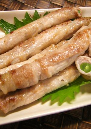 いんげんの肉巻きスティック-レシピのメイン写真