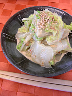 ウマ!白菜わさびマヨ-レシピのメイン写真
