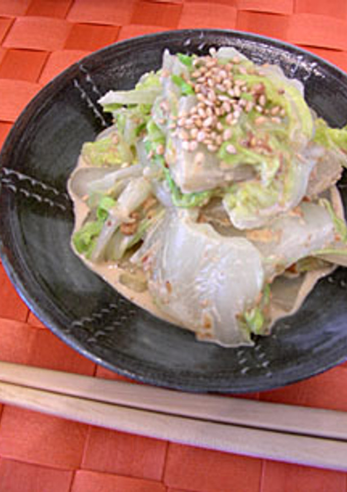 ウマ！白菜わさびマヨ-レシピのメイン写真