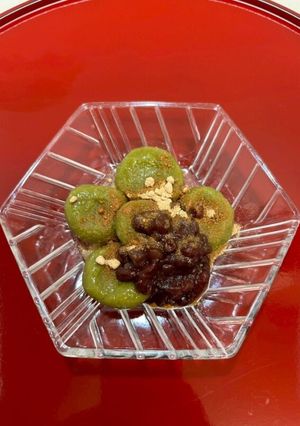抹茶豆腐白玉だんご-レシピのメイン写真