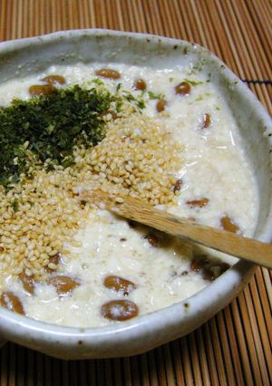 カマカマ→とろ～り　納豆腐ぅ♪-レシピのメイン写真